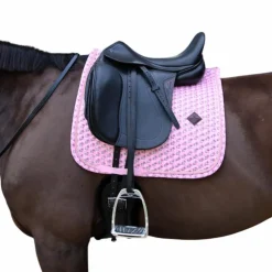 Kentucky Horsewear - Tapis de dressage Collection Sammy vieux Rose Outlet