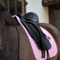 Kentucky Horsewear - Tapis de dressage Collection Sammy vieux Rose Outlet