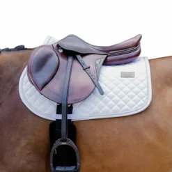 Kentucky Horsewear - Tapis de selle Diamond Rope Blanc Clearance