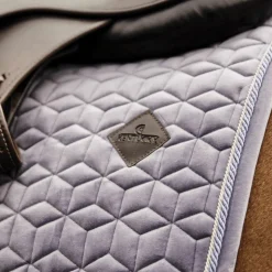 Outlet Kentucky Horsewear - Tapis de selle Velvet Jumping Violet