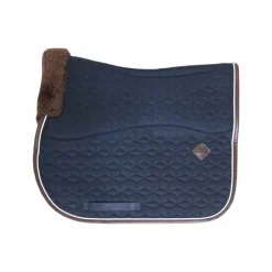 Discount Kentucky Horsewear - Tapis de selle Skin Friendly Marine
