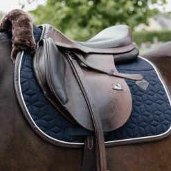 Discount Kentucky Horsewear - Tapis de selle Skin Friendly Marine