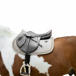 Kentucky Horsewear - Tapis de selle Glitter Band Beige Discount