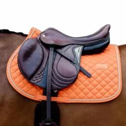 Kentucky Horsewear - Tapis de selle Diamond Rope Orange Best