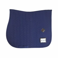 New Kentucky Horsewear - Tapis de selle Fishbone Competition Marine