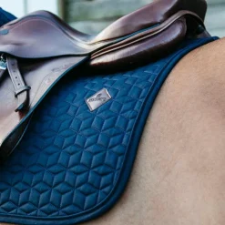 Kentucky Horsewear - Tapis de selle basic Marine Sale
