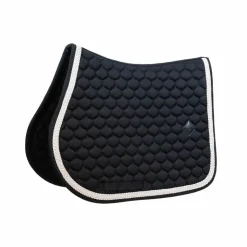 Clearance Kentucky Horsewear - Tapis de selle Plaited Cord Noir