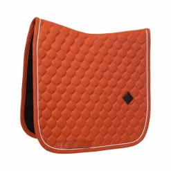 Kentucky Horsewear - Tapis de dressage Melange Orange Sale