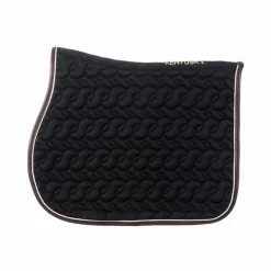 Kentucky Horsewear - Tapis de selle sans logo Noir Sale