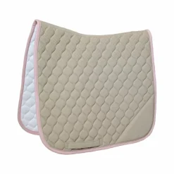 Kentucky Horsewear - Tapis de dressage Softshell Onion Quilt / vieux rose Beige Hot