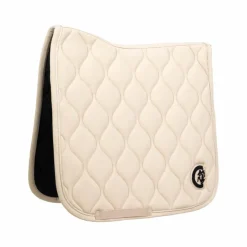 Kentucky Horsewear - Tapis de dressage Wave 3D logo Beige New