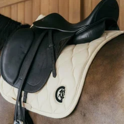 Kentucky Horsewear - Tapis de dressage Wave 3D logo Beige New