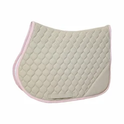 Kentucky Horsewear - Tapis de selle Softshell Onion Quilt / vieux rose Beige Discount