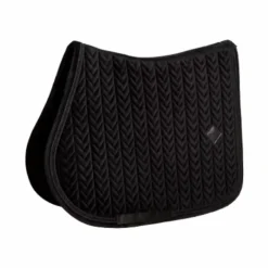 New Kentucky Horsewear - Tapis de selle Velvet Mini Pearls Noir