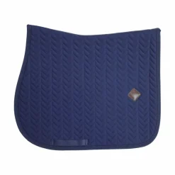 Kentucky Horsewear - Tapis de selle Fishbone Marine Sale
