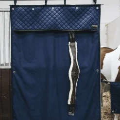 Sale Kentucky Horsewear - Tenture de box imperméable marine