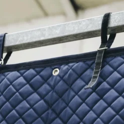 Sale Kentucky Horsewear - Tenture de box imperméable marine