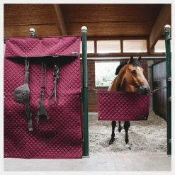 Outlet Kentucky Horsewear - Tenture de box Bordeaux