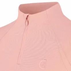 Discount Kentucky Horsewear - T-shirt d'entraînement Madrid Kids fille manches longues vieux Rose