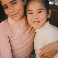 Discount Kentucky Horsewear - T-shirt d'entraînement Madrid Kids fille manches longues vieux Rose