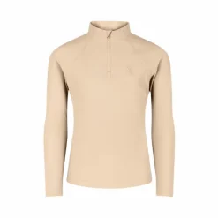 Hot Kentucky Horsewear - T-shirt d'entraînement Madrid Kids fille manches longues Beige