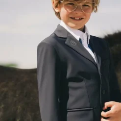 Clearance Kentucky Horsewear - Veste de concours Lyon Kids garçon Marine