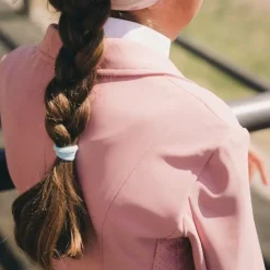 Kentucky Horsewear - Veste de concours Paris Kids fille vieux Rose New
