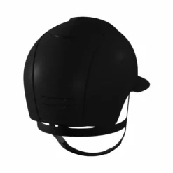 Hot KEP - Casque Cromo 2.0 matt visière polo Noir