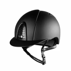 KEP - Casque Cromo 2.0 matt visière standard Noir Best