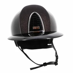 KEP - Casque Cromo 2.0 shine Star visière polo diamond Noir Best