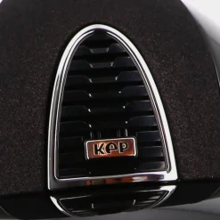 KEP - Casque Cromo 2.0 shine Star visière polo diamond Noir Best