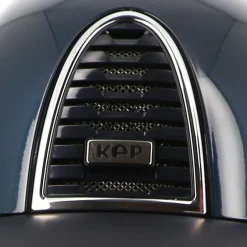 Outlet KEP - Casque Cromo 2.0 shine bleu polo Marine