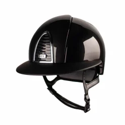 New KEP - Casque Cromo 2.0 shine black polo Noir