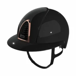 Discount KEP - Casque Cromo 2.0 shine logo rose gold polo diamond Noir