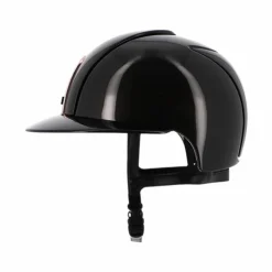 Discount KEP - Casque Cromo 2.0 shine logo rose gold polo diamond Noir