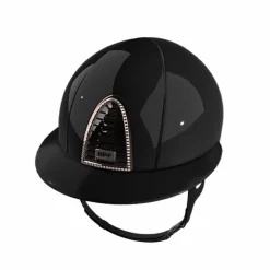 KEP - Casque Cromo 2.0 shine polo diamond crystal Swarovski Noir Best