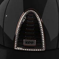 KEP - Casque Cromo 2.0 shine polo diamond crystal Swarovski Noir Best