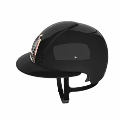 KEP - Casque Cromo 2.0 shine polo diamond crystal Swarovski Noir Best