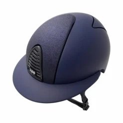 Discount KEP - Casque d'équitation Cromo 2.0 édition limitée Star blue visière polo Bleu