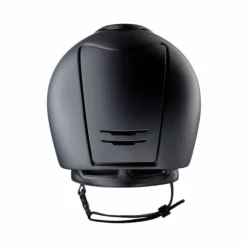 KEP - Casque d'équitation Cromo 2.0 Textile visière standard Noir New