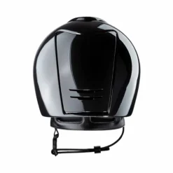 KEP - Casque d'équitation Cromo 2.0 Shine visière standard Noir Discount