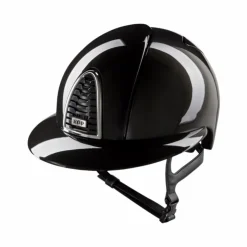 Online KEP - Casque d'équitation Cromo 2.0 New Shine black visière polo Noir