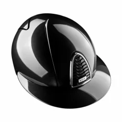 Online KEP - Casque d'équitation Cromo 2.0 New Shine black visière polo Noir