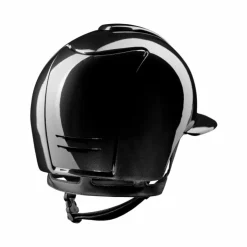 Online KEP - Casque d'équitation Cromo 2.0 New Shine black visière polo Noir