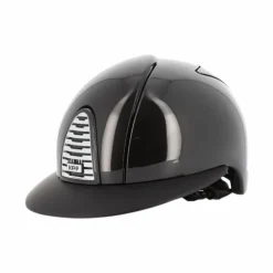 Sale KEP - Casque d'équitation Cromo 2.0 Shine visière polo matt Noir