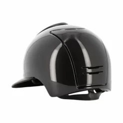 Sale KEP - Casque d'équitation Cromo 2.0 Shine visière polo matt Noir
