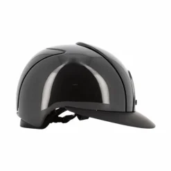 Sale KEP - Casque d'équitation Cromo 2.0 Shine visière polo matt Noir