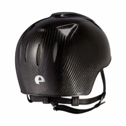 KEP - Casque d'équitation e-light shiny naked jockey Noir Sale