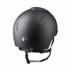 KEP - Casque d'équitation Smart Nova Textile black visière standard Noir