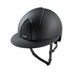 Sale KEP - Casque d'équitation Smart Nova Textile black visière polo Noir